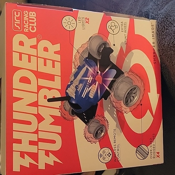 Remote control spinning car - Picture 6 of 7